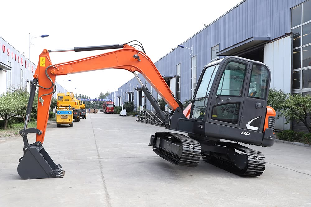 Excavadora Hengwang HW-60