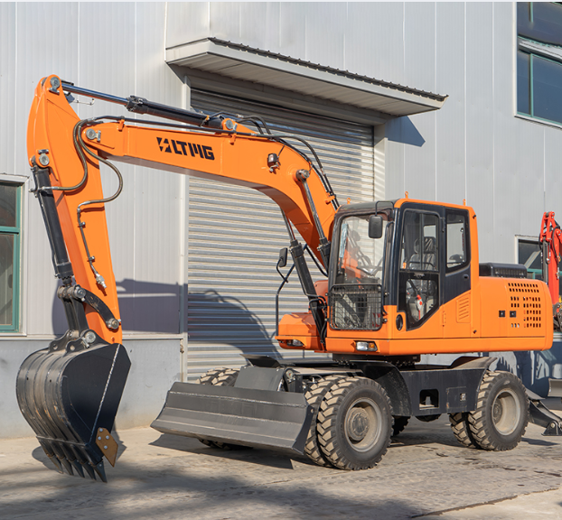 Excavadora a ruedas LTMG LWE150
