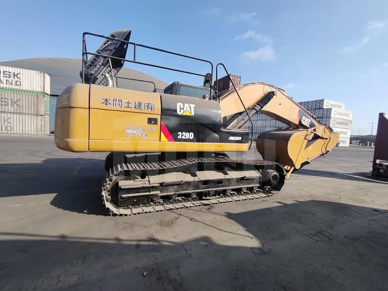 Excavadora Caterpillar 329D2L en venta local