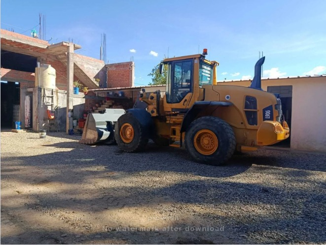 Cargador frontal Volvo L90G en venta local