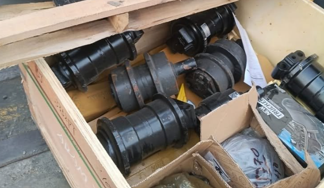 Rodillos para excavadoras